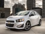 Chevrolet Sonic RS Sedan 2014 года